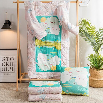 Gobestart Four Seasons Universal Thickened With Sleeves Lazy Man Can Be Worn Quilt
Gobestart Four Seasons Universal Thickened With Sleeves Lazy Man Can Be Worn Quilt