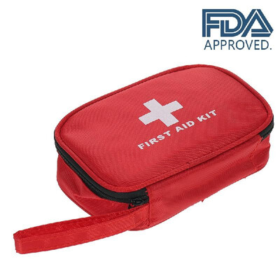 Carevas 40PCS Compact First Aid Kit for Car Outdoor Home Camping All Purpose Emergency Medical Bag Water-Proof Treatment Case with
Carevas 40PCS Compact First Aid Kit for Car Outdoor Home Camping All Purpose Emergency Medical Bag Water-Proof Treatment Case with