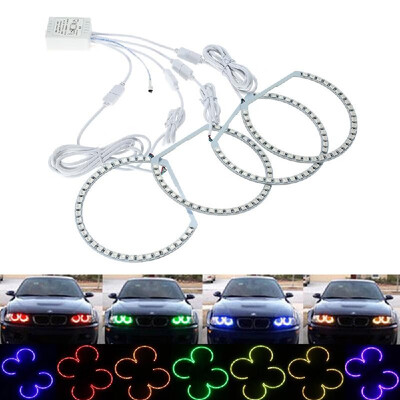 4131MM 33 SMD5050 LED Angel Eyes Kit Xenon Headlight RGB Multi-color Light for BMW E36 E38 E39 E46 3 5 7 Series
4131MM 33 SMD5050 LED Angel Eyes Kit Xenon Headlight RGB Multi-color Light for BMW E36 E38 E39 E46 3 5 7 Series