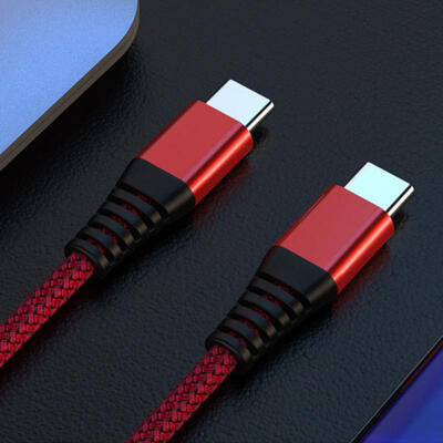 Type-c Data Line Double Head C To C Mobile Hard Disk Apple MacBook AirPD Fast Charge 60W-12m
Type-c Data Line Double Head C To C Mobile Hard Disk Apple MacBook AirPD Fast Charge 60W-12m