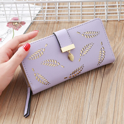Tailored Women s Fashion Trend Solid Color Long Fringed Hollow Leaf Leather Card Wallet
Tailored Women s Fashion Trend Solid Color Long Fringed Hollow Leaf Leather Card Wallet