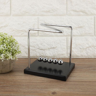 Greensen Z Shape Newtons Cradle Balance Balls Science Psychology Puzzle Pendulum Desk Toy
Greensen Z Shape Newtons Cradle Balance Balls Science Psychology Puzzle Pendulum Desk Toy