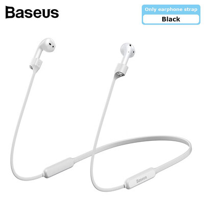 Baseus Sports Collared Silicone Hanging Sleeve For AirPods 12 Generation soft silica gel earphone strap with magnetic neck holder
Baseus Sports Collared Silicone Hanging Sleeve For AirPods 12 Generation soft silica gel earphone strap with magnetic neck holder