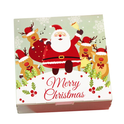 1PC Santa Claus Deer Festival Favor Paper Candy Box DIY Gift Boxes Christmas New Year Party Candy Box
1PC Santa Claus Deer Festival Favor Paper Candy Box DIY Gift Boxes Christmas New Year Party Candy Box