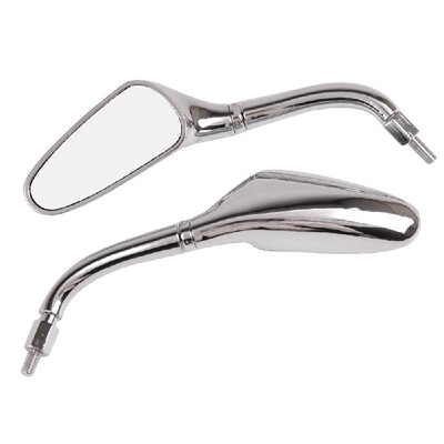 Motorcycle Rear View Mirror Set of Rearview Mirror with Handle Bar Mount Clamp Universal
Motorcycle Rear View Mirror Set of Rearview Mirror with Handle Bar Mount Clamp Universal