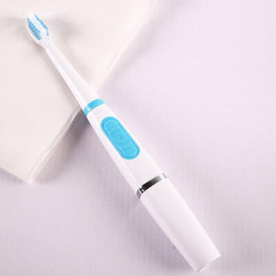 Dry Battery Powered Electric Sonic Toothbrush Portable Waterproof Teeth Whitening Toothbrush For Children Adults
Dry Battery Powered Electric Sonic Toothbrush Portable Waterproof Teeth Whitening Toothbrush For Children Adults