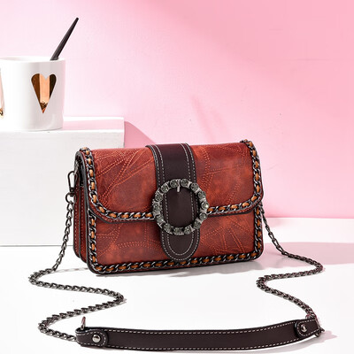 New Simple Chain Bag Female Korean Version Baitie Single Shoulder Slant Fashion Square Bag in Summer
New Simple Chain Bag Female Korean Version Baitie Single Shoulder Slant Fashion Square Bag in Summer