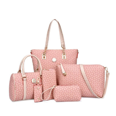 6pcs Fish Bone Pattern Womens Shoulder Bags Totes Handbags Leather Design Clutch Wallet Key Bag Bags Kit
6pcs Fish Bone Pattern Womens Shoulder Bags Totes Handbags Leather Design Clutch Wallet Key Bag Bags Kit