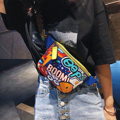 Tailored Women Chest Shoulder Bag Graffiti Printed Wide Shoulder Strap Messenger Bag BU
Tailored Women Chest Shoulder Bag Graffiti Printed Wide Shoulder Strap Messenger Bag BU