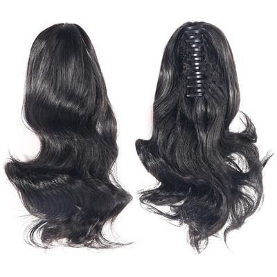 157" Claw Clip on Ponytail Hair Extension Long Wavy Synthetic Hair Blond Braid Ponytails Hairpiece Fashion Styling
157" Claw Clip on Ponytail Hair Extension Long Wavy Synthetic Hair Blond Braid Ponytails Hairpiece Fashion Styling
