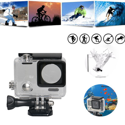 〖Follure〗For GoPro Hero 4 Housing Case Waterproof Diving Protective Cover Underwater
〖Follure〗For GoPro Hero 4 Housing Case Waterproof Diving Protective Cover Underwater