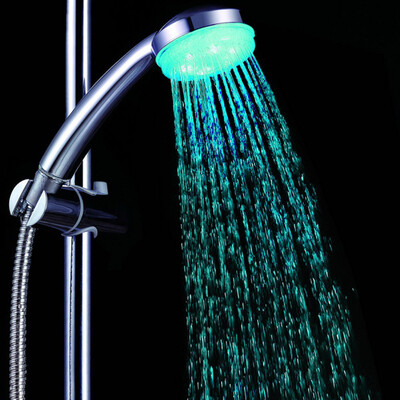 Gobestart Colorful Head Home Bathroom 7 Colors Changing LED Shower Faucet Water Glow Light
Gobestart Colorful Head Home Bathroom 7 Colors Changing LED Shower Faucet Water Glow Light