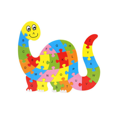 Gotoamei Kids Baby Wooden Wood Animal Puzzle Numbers Alphabet Learning Educational Toy
Gotoamei Kids Baby Wooden Wood Animal Puzzle Numbers Alphabet Learning Educational Toy