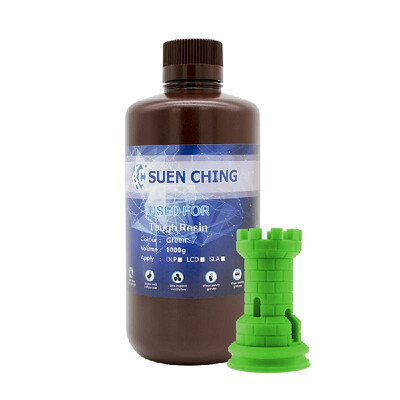 Low-odor Tough Resin Material 3D Printing Rapid Resin Material for UV Curing LCD 3D Pinters for Anycubic Photon Anet Sparkmarker 
Low-odor Tough Resin Material 3D Printing Rapid Resin Material for UV Curing LCD 3D Pinters for Anycubic Photon Anet Sparkmarker