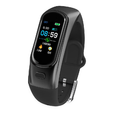 H109 Sports BT Earphone Watch Intelligent Heart Rate Blood Pressure Waterproof Fitness Watch
H109 Sports BT Earphone Watch Intelligent Heart Rate Blood Pressure Waterproof Fitness Watch