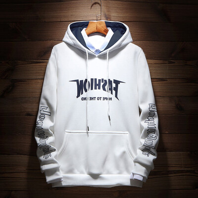 Gobestart Mens Casual Fashion Letter Print Pullover Hooded Loose Hooded Sweater Coat
Gobestart Mens Casual Fashion Letter Print Pullover Hooded Loose Hooded Sweater Coat