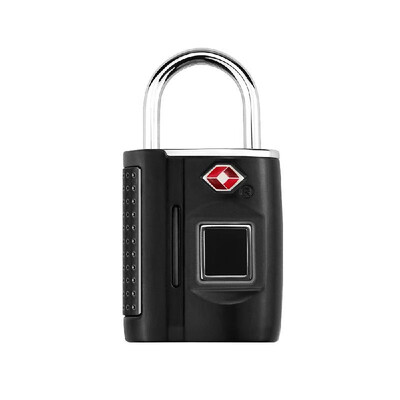 Smart Keyless Fingerprint Padlock TSA Approved Lock Smart Keyless Finger Touch Biometric Unlock Waterproof for Travel Luggage Bag
Smart Keyless Fingerprint Padlock TSA Approved Lock Smart Keyless Finger Touch Biometric Unlock Waterproof for Travel Luggage Bag