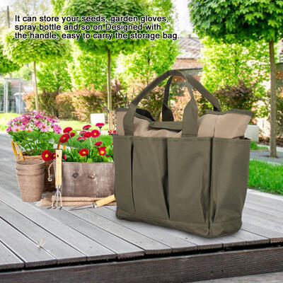 Greensen Multifunctional Sturdy Durable Portable Storage Bag for Garden Hand Tool
Greensen Multifunctional Sturdy Durable Portable Storage Bag for Garden Hand Tool