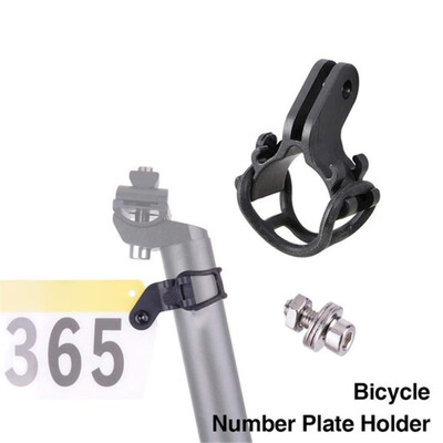 MTB Road Bike Race Number Plate Mount Holder Folding Bicycles Flashlight Computer Stopwatch Plate Holder Card Bracket Support
MTB Road Bike Race Number Plate Mount Holder Folding Bicycles Flashlight Computer Stopwatch Plate Holder Card Bracket Support