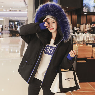 New winter 2018 duvet fashion trend paiko cotton-padded jacket for girls short warm cotton-padded jacket
New winter 2018 duvet fashion trend paiko cotton-padded jacket for girls short warm cotton-padded jacket