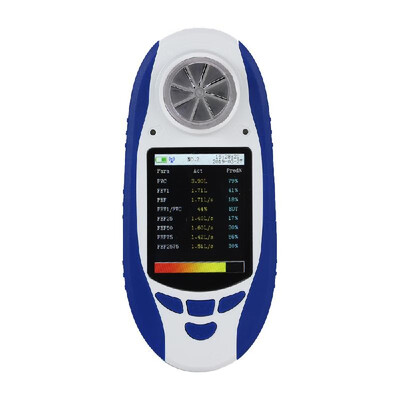 CONTEC SP10BT Digital Spirometer 28 Color TFT-LCD Lung Breathing Diagnostic Vitalograph Disposable Mouthpieces FVC FEV1 PEF FEF
CONTEC SP10BT Digital Spirometer 28 Color TFT-LCD Lung Breathing Diagnostic Vitalograph Disposable Mouthpieces FVC FEV1 PEF FEF