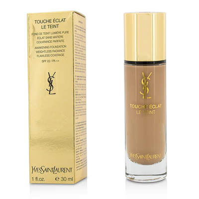 YVES SAINT LAURENT - Touche Eclat Le Teint Awakening Foundation SPF22 - BR45 Cool Bisque 30ml1oz
YVES SAINT LAURENT - Touche Eclat Le Teint Awakening Foundation SPF22 - BR45 Cool Bisque 30ml1oz