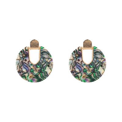 Colorful Resin Acrylic Round Circle Dangle Earrings for Women Unique Design U Shape Statement Earrings Wedding Brincos Jewelry
Colorful Resin Acrylic Round Circle Dangle Earrings for Women Unique Design U Shape Statement Earrings Wedding Brincos Jewelry