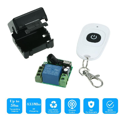 433MHz DC12V 1CH RF Wireless Remote Control Switch 5PCS RF 433MHz Transmitter Remote Controls For Household Appliances Electroni
433MHz DC12V 1CH RF Wireless Remote Control Switch 5PCS RF 433MHz Transmitter Remote Controls For Household Appliances Electroni