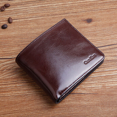 Tailored Men Fashion Solid Color Bright Surface Open Multi Card Position Wallet Coffee
Tailored Men Fashion Solid Color Bright Surface Open Multi Card Position Wallet Coffee