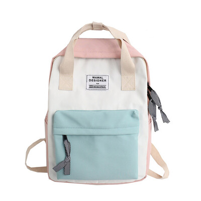 Schoolbag female ins feel girl campus Korean version of the original high school ulzzang college students tide double shoulder bag
Schoolbag female ins feel girl campus Korean version of the original high school ulzzang college students tide double shoulder bag