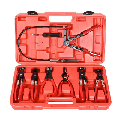 9pcs Flexible Hose Clamp Pliers Wire Long Reach Pliers Set Car Repairs Hose Clamp Kit Removal Hand Tools Auto Vehicle Tools
9pcs Flexible Hose Clamp Pliers Wire Long Reach Pliers Set Car Repairs Hose Clamp Kit Removal Hand Tools Auto Vehicle Tools