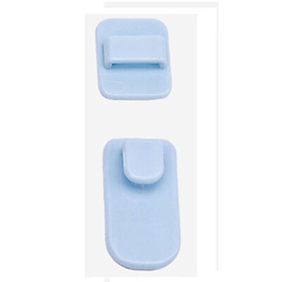 Gobestart Plastic Hooks 2 pair 4Pcs Sticky Set TV Air Conditioner Remote Control Hanger
Gobestart Plastic Hooks 2 pair 4Pcs Sticky Set TV Air Conditioner Remote Control Hanger