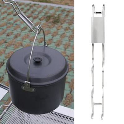 Greensen Outdoor Stainless Steel Anti-scald Grilling Net Tong Pot Cover Fork for Camping Barbecue
Greensen Outdoor Stainless Steel Anti-scald Grilling Net Tong Pot Cover Fork for Camping Barbecue