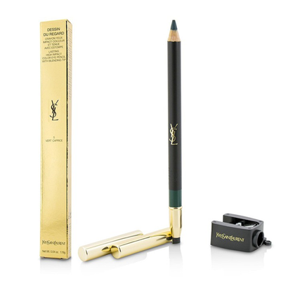 YVES SAINT LAURENT - Dessin Du Regard Lasting High Impact Color Eye Pencil - 5 Vert Caprice 119g004oz
YVES SAINT LAURENT - Dessin Du Regard Lasting High Impact Color Eye Pencil - 5 Vert Caprice 119g004oz