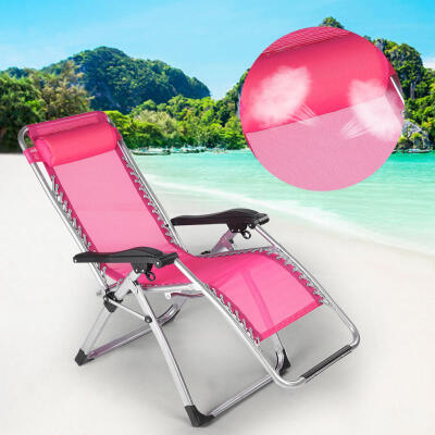 Greensen Long Beach Folding Lounge Chair Portable Multifunctional Lunch Chair Pink
Greensen Long Beach Folding Lounge Chair Portable Multifunctional Lunch Chair Pink