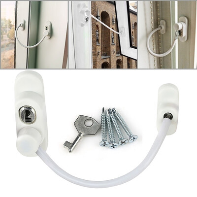 New Design Chain Window Security LockAnti-child LockPrevent Children From FallingAnti-theft Window Lock
New Design Chain Window Security LockAnti-child LockPrevent Children From FallingAnti-theft Window Lock