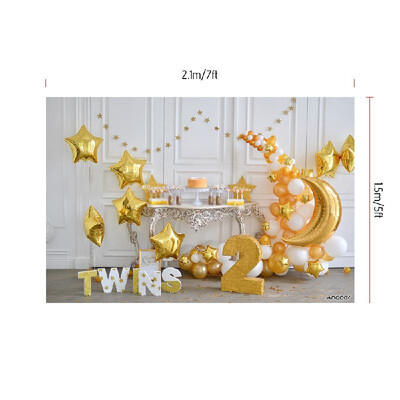 Andoer 21 15m7 5ft First Birthday Backdrop Balloon Cake Photography Background Baby Kids Photo Studio Pros
Andoer 21 15m7 5ft First Birthday Backdrop Balloon Cake Photography Background Baby Kids Photo Studio Pros