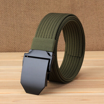 Fashion Unisex Nylon belt trend Men weaving Nylon Automatic buckle belt high quality Men&Women casual belt
Fashion Unisex Nylon belt trend Men weaving Nylon Automatic buckle belt high quality Men&Women casual belt