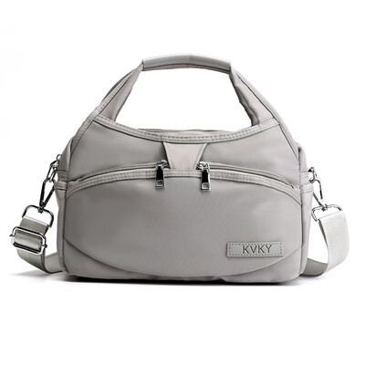 Portable multi-layer handbag woman fashion single shoulder oblique satchel nylon Oxford cloth waterproof casual cloth bag
Portable multi-layer handbag woman fashion single shoulder oblique satchel nylon Oxford cloth waterproof casual cloth bag