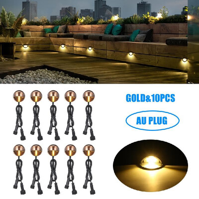LEDs Step Light Landscape Yard Lamp Warm White Waterproof IP65 Stair Light for Outdoor Indoor
LEDs Step Light Landscape Yard Lamp Warm White Waterproof IP65 Stair Light for Outdoor Indoor