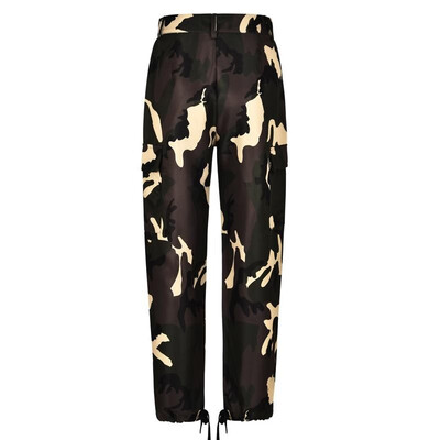 Fashion Women Long Pants Camouflage Print High Waist Pockets Zip Casual Camo Trousers YellowWhite
Fashion Women Long Pants Camouflage Print High Waist Pockets Zip Casual Camo Trousers YellowWhite