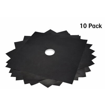 〖Follure〗10Pcs Reusable Gas Range Stove Top Burner Protector Liner Cover For Cleaning
〖Follure〗10Pcs Reusable Gas Range Stove Top Burner Protector Liner Cover For Cleaning