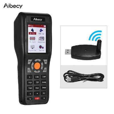 Aibecy PDT Barcode Data Collector 433MHZ Wireless & USB Wired Portable Data Terminal Inventory Device Handheld 1D Bar Code Scanner
Aibecy PDT Barcode Data Collector 433MHZ Wireless & USB Wired Portable Data Terminal Inventory Device Handheld 1D Bar Code Scanner