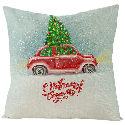 40 Pattern New 18" Christmas Tree Santa Cotton Linen Throw Pillow Case Truck Sofa Car Throw Cushion Cover Home Decor
40 Pattern New 18" Christmas Tree Santa Cotton Linen Throw Pillow Case Truck Sofa Car Throw Cushion Cover Home Decor
