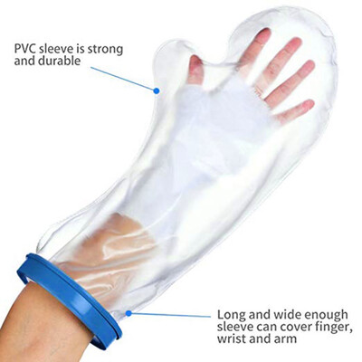 〖Follure〗New Reusable Waterproof Adult Hand Cast Bandage Protector Clear Bathing Cover
〖Follure〗New Reusable Waterproof Adult Hand Cast Bandage Protector Clear Bathing Cover