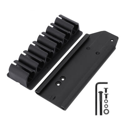 Greensen Tactic Quick Detach Side Saddle 12 Gauge Shotgun 6 Shell Holder for Mossberg 500
Greensen Tactic Quick Detach Side Saddle 12 Gauge Shotgun 6 Shell Holder for Mossberg 500