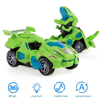 Pull Back Dinosaur Cars Dinosaur Car Toys Transformable Dinosaur Pull Back Car Toy Electric 360°Spin with Light Music Action Walki
Pull Back Dinosaur Cars Dinosaur Car Toys Transformable Dinosaur Pull Back Car Toy Electric 360°Spin with Light Music Action Walki