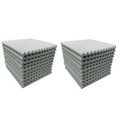 〖Follure〗20Pcs Acoustic Foam Panel Sound Stop Absorption Sponge Studio KTV Soundproof
〖Follure〗20Pcs Acoustic Foam Panel Sound Stop Absorption Sponge Studio KTV Soundproof