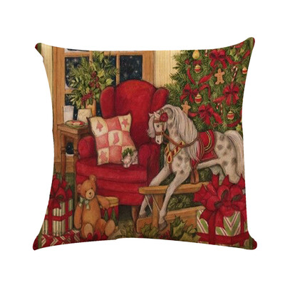 〖Follure〗Christmas Pillow Covers Embroidery Throw Pillow Cases for Home Car Decorative
〖Follure〗Christmas Pillow Covers Embroidery Throw Pillow Cases for Home Car Decorative