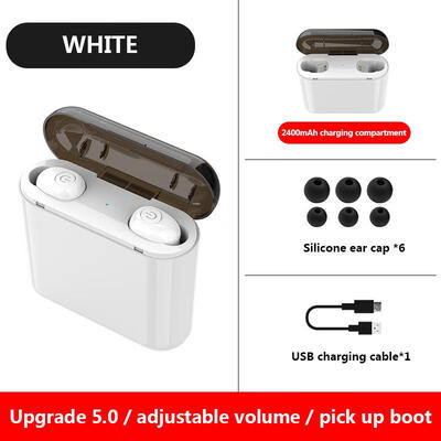 TWS Bluetooth Headset 50 Double Ear Wireless 6800mAh Mobile Phone Charger IPX6 Waterproof Stereo Mini Noise Cancelling Headphon
TWS Bluetooth Headset 50 Double Ear Wireless 6800mAh Mobile Phone Charger IPX6 Waterproof Stereo Mini Noise Cancelling Headphon